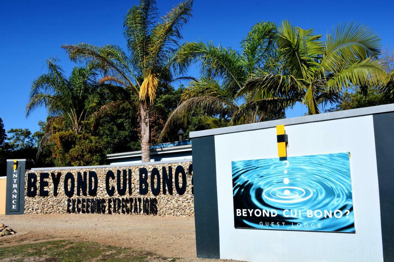 Beyond Cui Bono Guesthouse Addo Zewnętrze zdjęcie